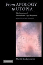 From Apology to Utopia: The Structure of International Legal Argument : Reissue with a new Epilogue - Retail Maharaj