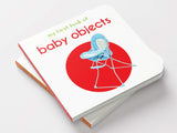 My First Book of Baby Objects | First Everyday Objects Board Book for Babies, Toddlers & Preschoolers | Learn About Common Baby Items with Bright Pictures | Early Learning Book for Kids Ages 0-3 Years - Retail Maharaj