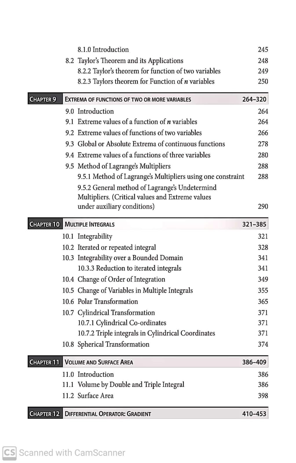 A Course In Multivariate Calculas With Applications (English Version) - Retail Maharaj