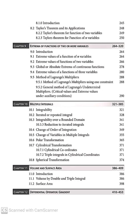 A Course In Multivariate Calculas With Applications (English Version) - Retail Maharaj
