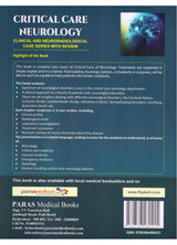 Critical Care Neurology : Clinical And Neuroradiological Case Series With Review - Retail Maharaj