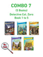 Biplob the Bumblebee Detective Col. Zoro Mystery: Book 1 to 5 (COMBO OF 5 ) | Suspenseful & Educational Novellas for Kids 9+ | Indian History, Life ... | Vocabulary Building for Young Readers - Retail Maharaj