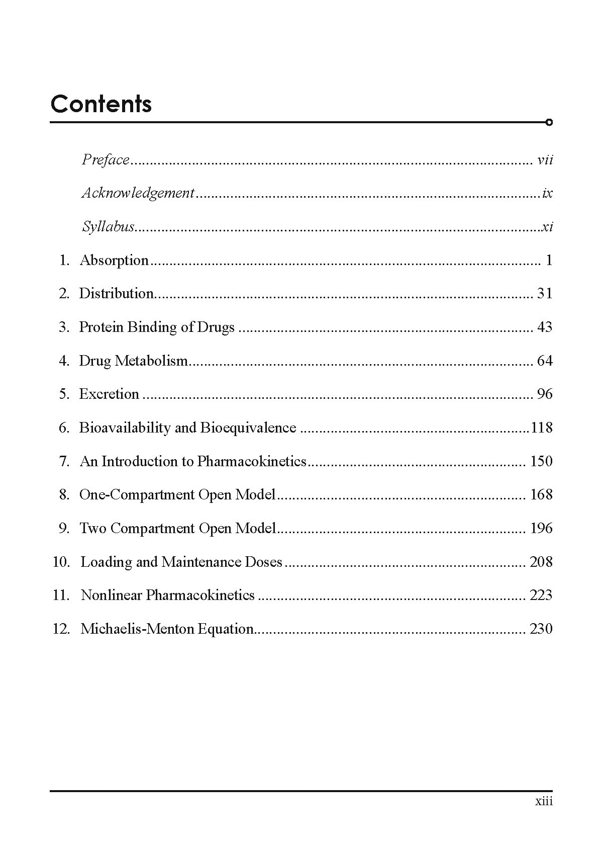Concise Biopharmaceutics and Pharmacokinetics for the Students of B.Pharm 6th Semester (First Edition, 2025) - Retail Maharaj
