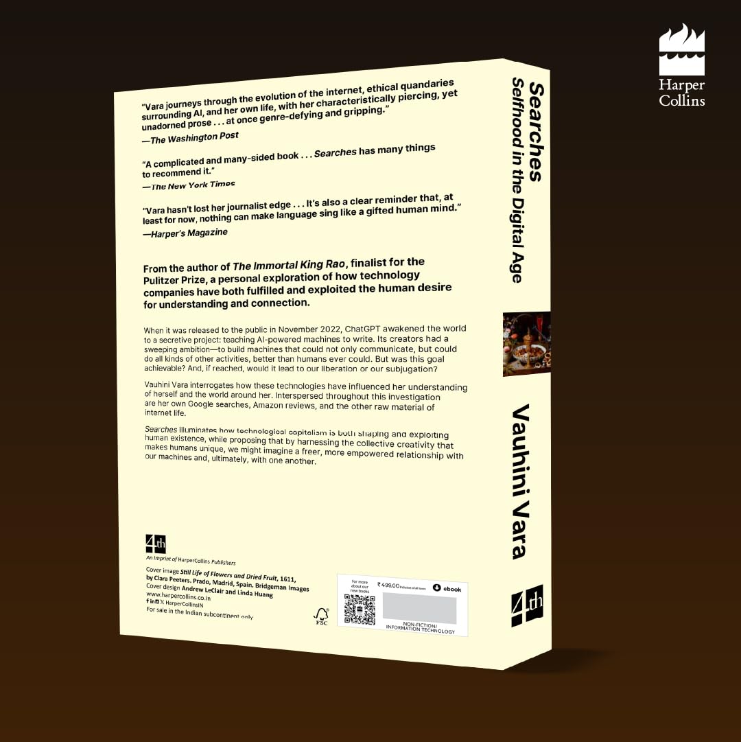 Searches : Selfhood in the Digital Age - Retail Maharaj