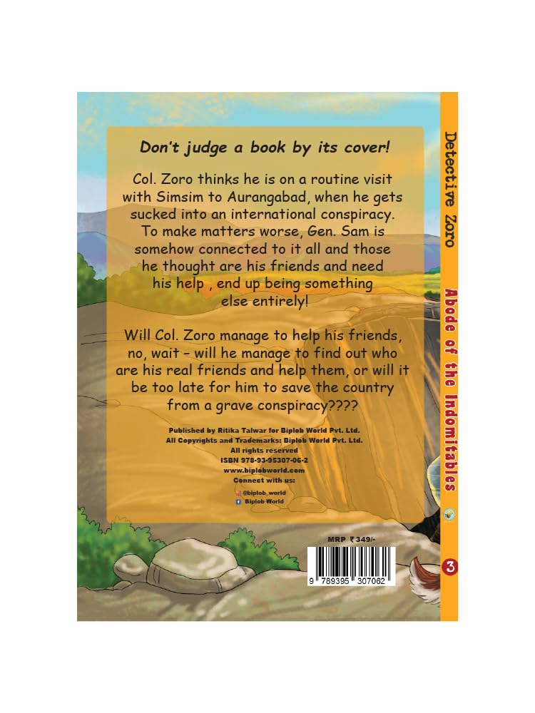 Detective Zora Book Vol - 3 - Retail Maharaj
