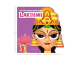 My First Shaped Board Book: Illustrated Goddess Laxmi Hindu Mythology Picture Book for Kids Age 2+ (Indian Gods and Goddesses) - Retail Maharaj