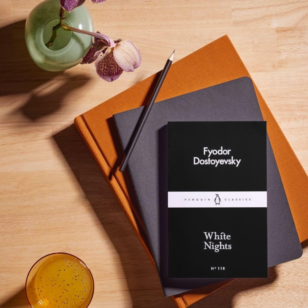 White Nights by Fyodor Dostoyevsky: A Timeless Story of Love, Longing & Solitude | Classic Fiction, Russian Literature, Romantic Novella | Penguin Little Black Classics - Retail Maharaj