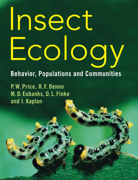 Insect Ecology: Behavior, Populations and Communities - Retail Maharaj