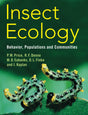 Insect Ecology: Behavior, Populations and Communities - Retail Maharaj