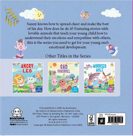 The Happy Sheep Emotion Board Book - Retail Maharaj