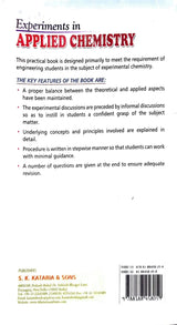 Experiments in Applied Chemistry - Retail Maharaj