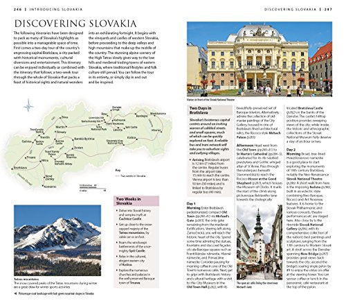 DK Eyewitness Czech and Slovak Republics - Retail Maharaj