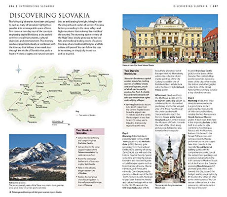 DK Eyewitness Czech and Slovak Republics - Retail Maharaj