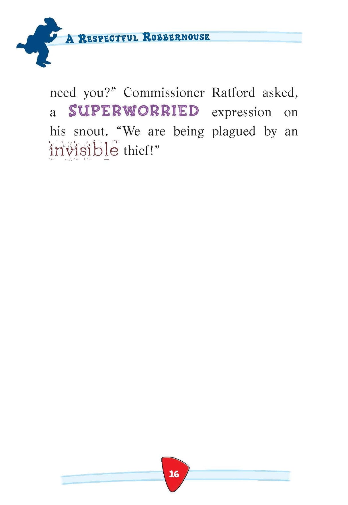 Geronimo Stilton Heromice #5: Invisible Thief - Retail Maharaj