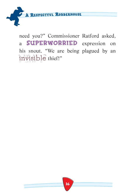 Geronimo Stilton Heromice #5: Invisible Thief - Retail Maharaj