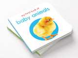 My First Book of Baby Animals | First Animal Board Book for Babies, Toddlers & Preschoolers | Learn About Cute Baby Animals with Bright, Adorable Pictures | Early Learning Book for Kids Ages 0-3 Years - Retail Maharaj