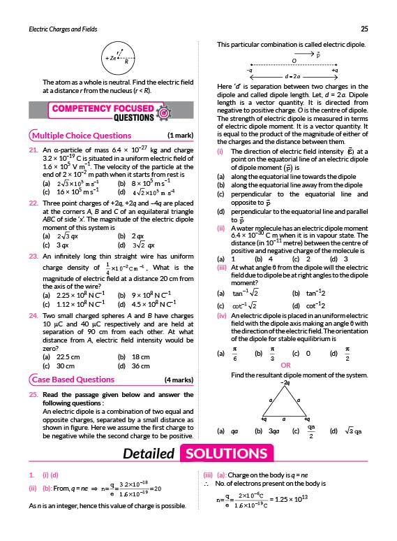 MTG CBSE 10 Years (2025-2016) Chapterwise Topicwise Solved Papers Class 12 Physics - CBSE Champion For 2026 Exam | Free Video Solution of PYQs | CBSE Sample Papers (As Per Latest Pattern) - Retail Maharaj