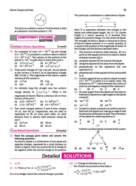 MTG CBSE 10 Years (2025-2016) Chapterwise Topicwise Solved Papers Class 12 Physics - CBSE Champion For 2026 Exam | Free Video Solution of PYQs | CBSE Sample Papers (As Per Latest Pattern) - Retail Maharaj
