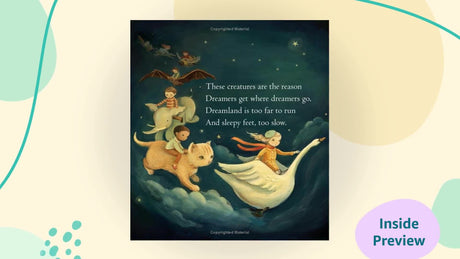 Dream Animals: A Bedtime Journey - Retail Maharaj