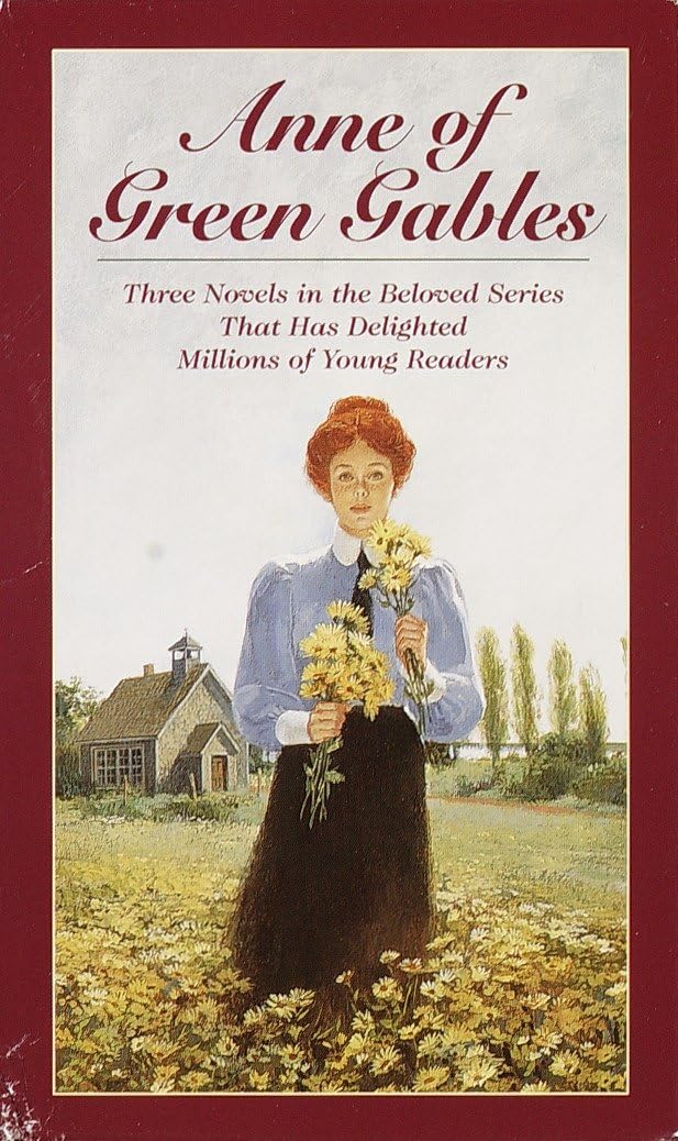 Anne of Green Gables, 3-Book Box Set, Volume I: Anne of Avonlea; Anne of the Island; Anne of Green Gables: v.1 (Boxed Set) - Retail Maharaj