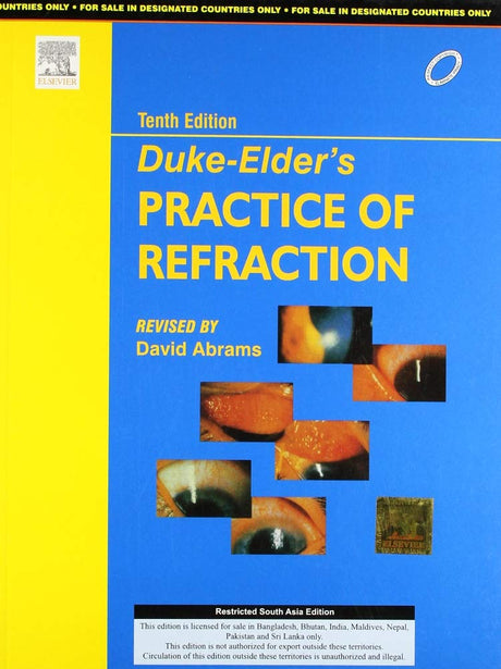 Duke0Elder's Practice of Refraction, 10e - Retail Maharaj