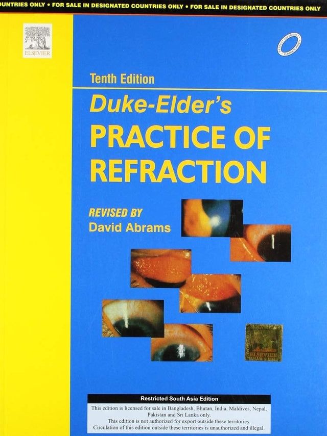 Duke0Elder's Practice of Refraction, 10e - Retail Maharaj