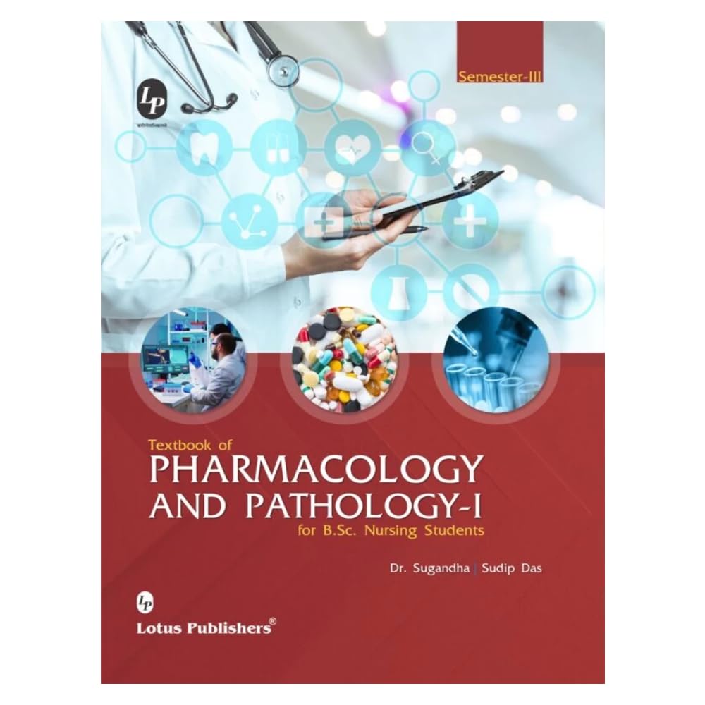 Textbook Of Pharmacology & Pathology -I