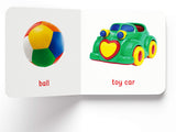 My First Book of Toys | First Toy Board Book for Babies, Toddlers & Preschoolers | Learn About Common Toys with Bright, Colorful Pictures | Early Learning Book for Kids Ages 0-3 Years - Retail Maharaj
