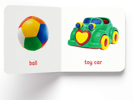 My First Book of Toys | First Toy Board Book for Babies, Toddlers & Preschoolers | Learn About Common Toys with Bright, Colorful Pictures | Early Learning Book for Kids Ages 0-3 Years - Retail Maharaj