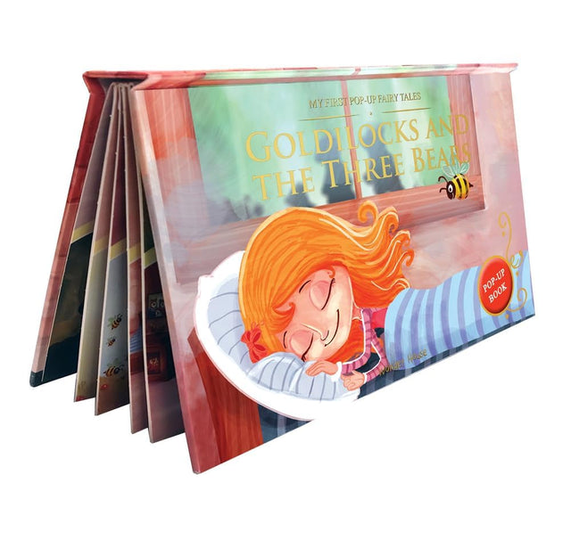 My First Pop-Up Fairy Tales - Goldilocks and The Three Bears : Pop up Books for children - Retail Maharaj