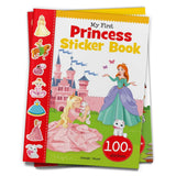 My First Princess Sticker Book: My first sticker books - Retail Maharaj