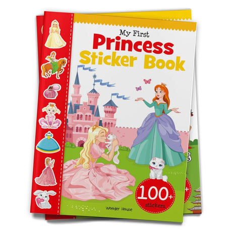My First Princess Sticker Book: My first sticker books - Retail Maharaj