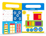 My Big Wipe And Clean Book of Pen Control for Kids : Line Tracing And Patterns - Retail Maharaj