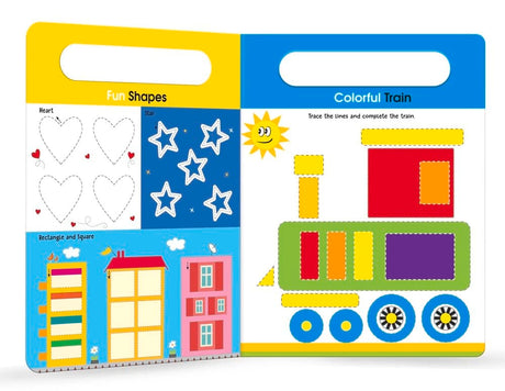 My Big Wipe And Clean Book of Pen Control for Kids : Line Tracing And Patterns - Retail Maharaj