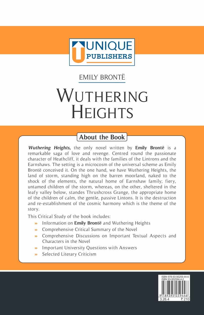 Wuthering Heights - Retail Maharaj