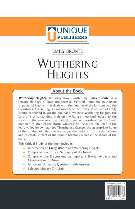 Wuthering Heights - Retail Maharaj