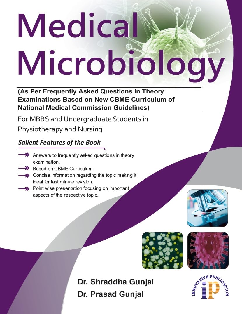 Medical Microbiology for MBBS and Undergraduate Students in Physiotherapy and Nursing (First Edition, 2026) - Retail Maharaj