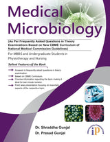 Medical Microbiology for MBBS and Undergraduate Students in Physiotherapy and Nursing (First Edition, 2026) - Retail Maharaj