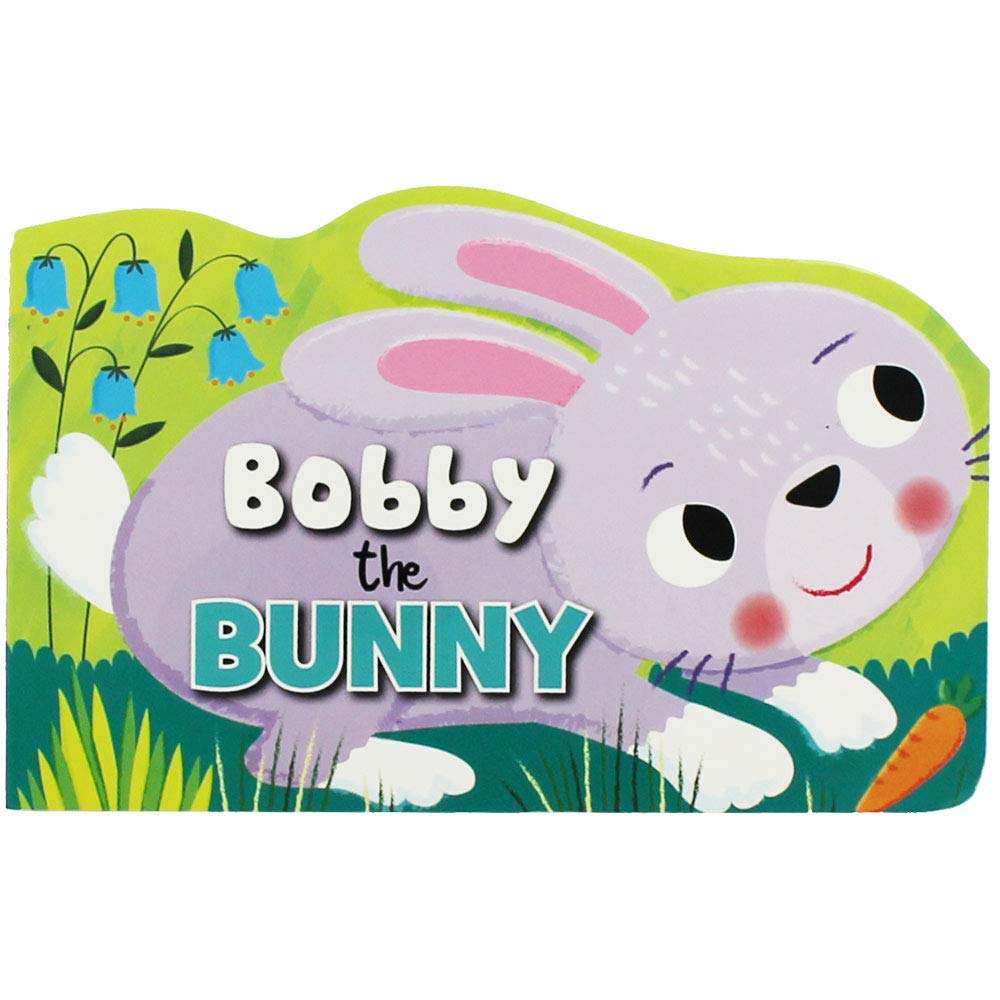 Bobby the Bunny Rabbit (Baby Animal Board Books) - Retail Maharaj