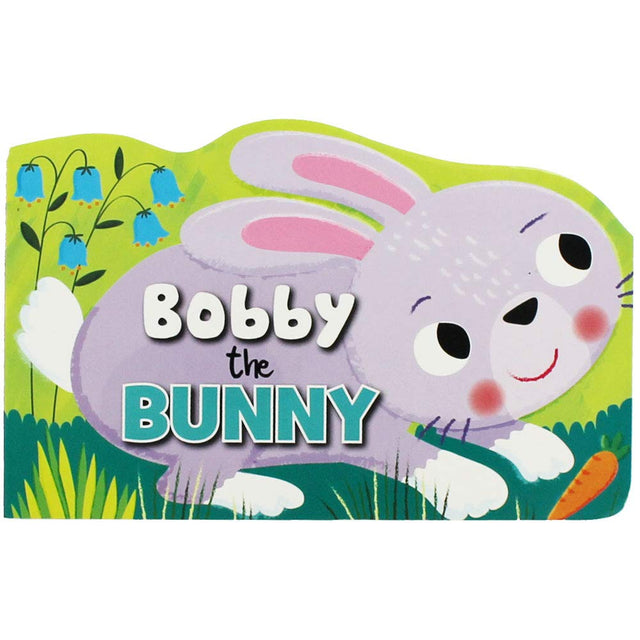 Bobby the Bunny Rabbit (Baby Animal Board Books) - Retail Maharaj