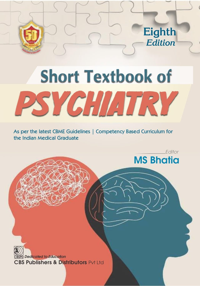 Short Textbook Of Psychiatry 8Ed (Pb 2025) - Retail Maharaj