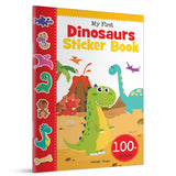 My First Dinosaurs Sticker Book: My first sticker books - Retail Maharaj