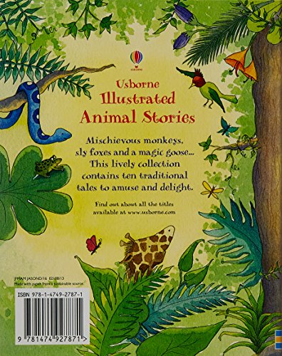 Usborne Illustrated Animal Stories (Illustrated Story Collections) - Retail Maharaj