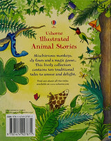 Usborne Illustrated Animal Stories (Illustrated Story Collections) - Retail Maharaj