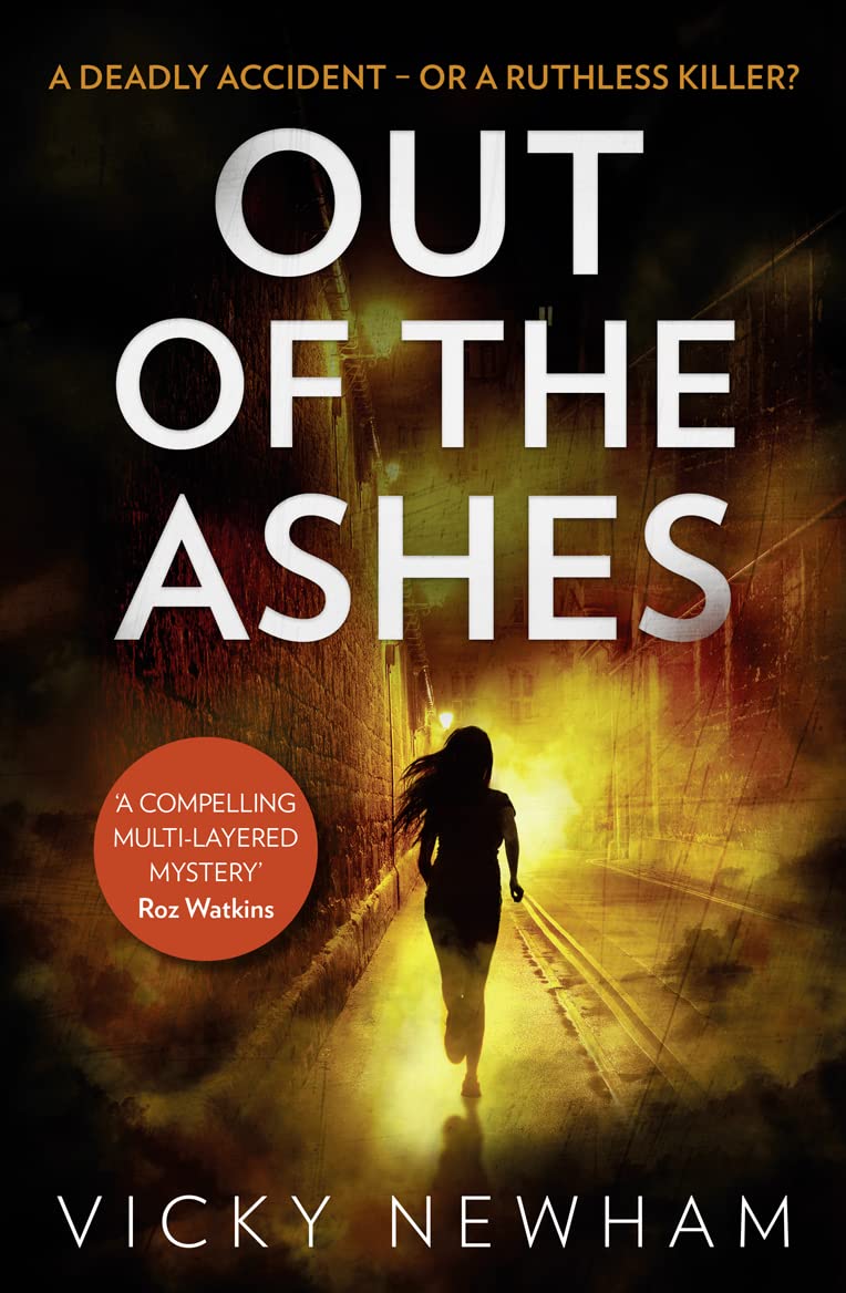 Out of the Ashes: A new gripping crime thriller for 2019 - Retail Maharaj