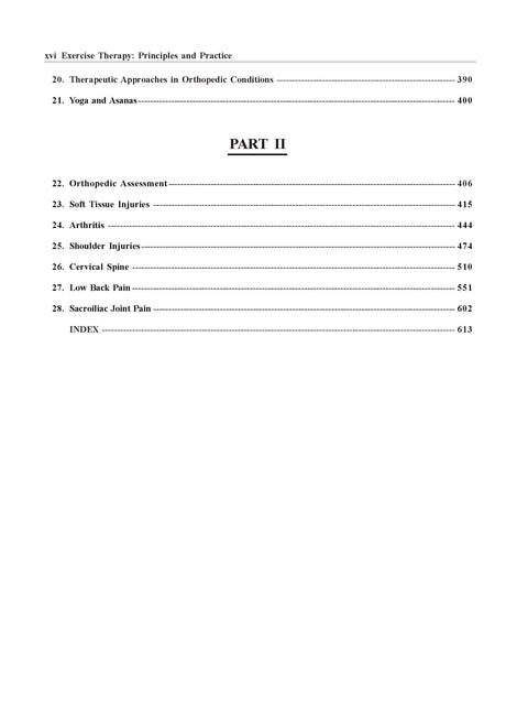 Exercise Therapy principles and practice 3rd edition - Retail Maharaj
