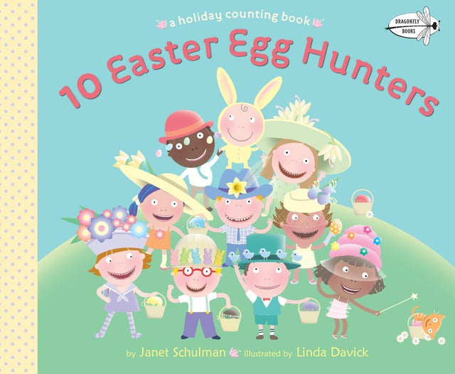 10 Easter Egg Hunters: A Holiday Counting Book - Retail Maharaj