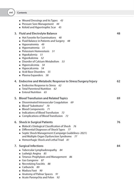 EXAM PREPARATORY MANUAL FOR UNDERGRADUATES SURGERY - Retail Maharaj