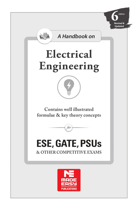 A Handbook for Electrical Engineering (6th Edition) - Retail Maharaj