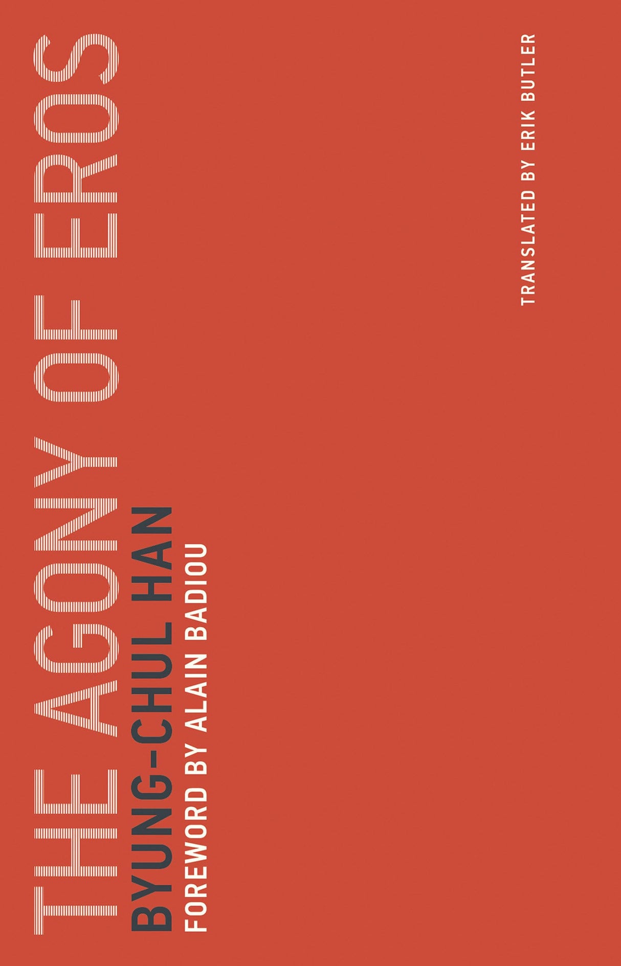 The Agony of Eros - Retail Maharaj